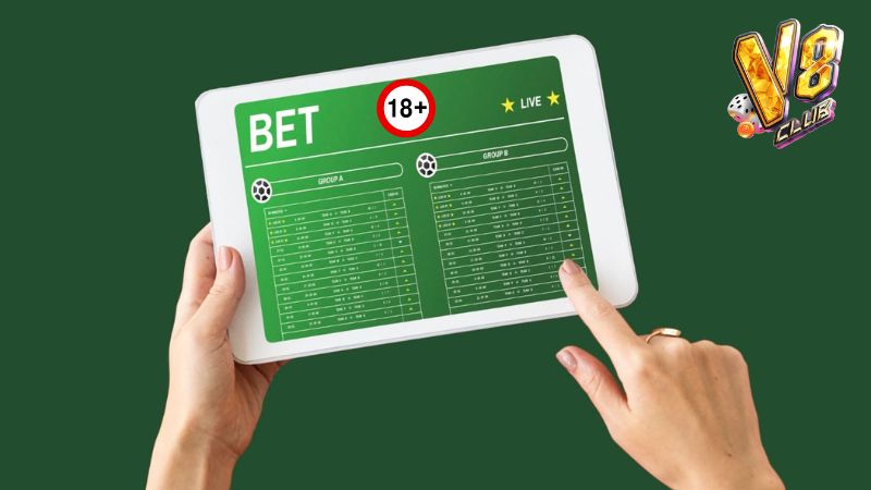 Cổng game chỉ hỗ trợ bet thủ trên 18 tuổi tham gia sử dụng dịch vụ giải trí