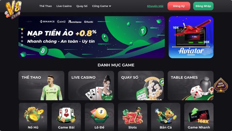 Nền tảng chính thức ra mắt làng game trực tuyến vào năm 2019