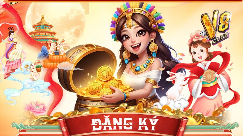 Game thủ sẽ nhận ngay 99k vào ví game khi đăng ký gia nhập cộng đồng hội viên V8Club