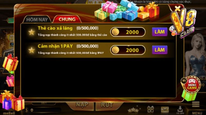 Anh em có thể nhận ưu đãi khi sử dụng các hình thức nạp ví game đặc biệt