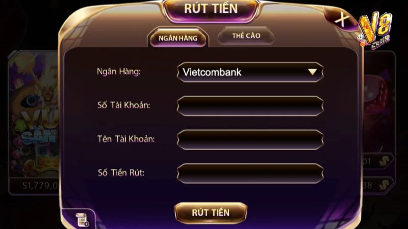 Nhiều người chọn rút tiền thắng game qua ngân hàng bởi tính an toàn và bảo mật cao