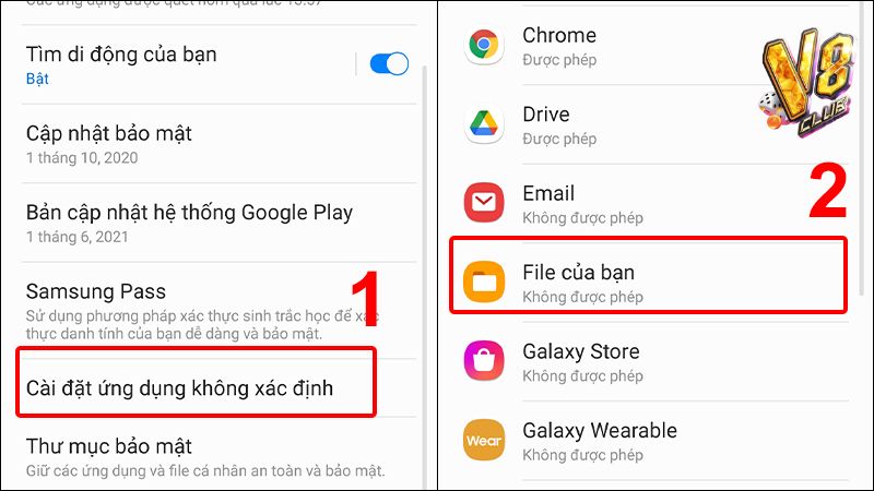 Cách cho phép thiết bị Android cài đặt ứng dụng từ nguồn không phải Google Play