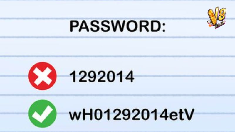 Gamer cần thiết lập và cập nhật password định kỳ để tự bảo vệ tài khoản của mình