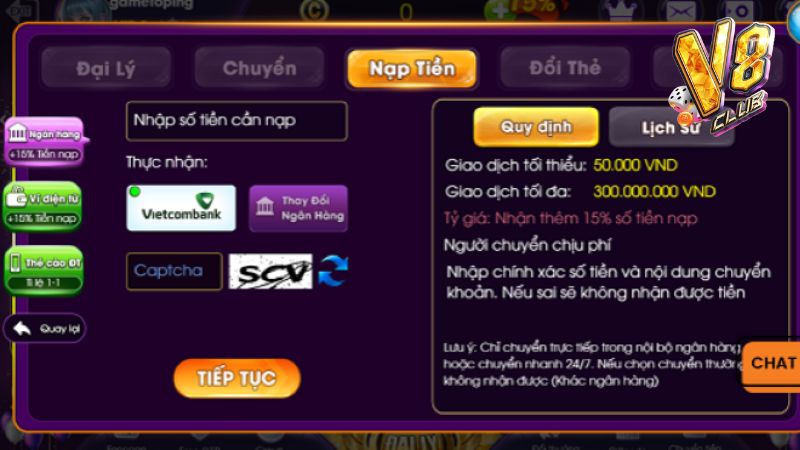 Nền tảng có quy định rõ ràng chi tiết cần game thủ tuân theo khi nạp tiền