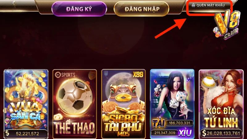 Không nhớ mật khẩu log-in là lỗi truy cập phổ biến của nhiều game thủ