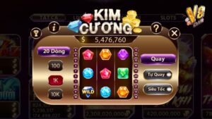 Kim Cương V8Club – Nổ Hũ Cực Khủng, Rinh Thưởng Mỏi Tay
