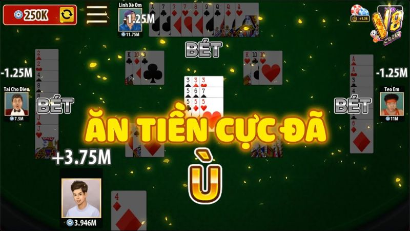 Luật đánh bài Phỏm cơ bản tại sảnh V8Club