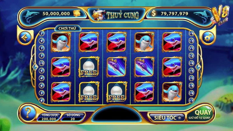 Game nổ hũ kinh điển tại sảnh cược trực tuyến V8Club