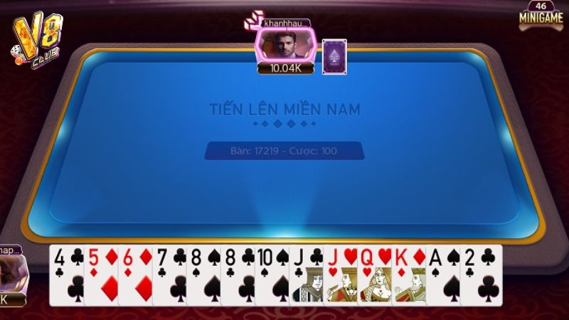 Game bài Tiến Lên Miền Nam dễ chơi, phù hợp với nhiều đối tượng