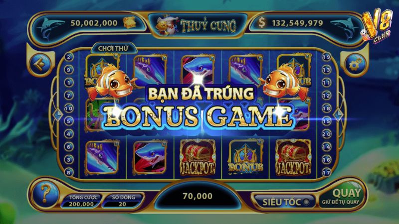 Game slot cung cấp nhiều tính năng hấp dẫn