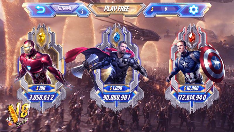 Bet thủ có thể lựa chọn 1 trong 3 sảnh cược tuỳ thuộc vào ngân sách cá nhân của mình