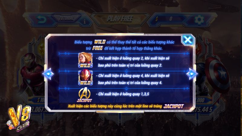 Trò chơi có các biểu tượng chức năng độc đáo, giúp cược thủ tối đa phần thưởng