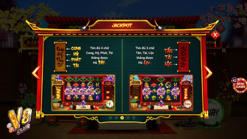 Bet thủ phải quay được ít nhất 3 biểu tượng trùng khớp liên tục mới được nhận thưởng