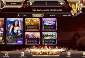 Mini Poker V8Club | Hướng Dẫn Cách Nổ Hũ Siêu Tốc Từ A - Z