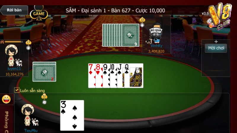 Anh em cần phải ghi nhớ các lá bài đã xuống bàn để điều chỉnh chiến thuật