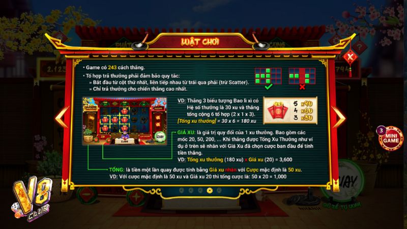 Anh em nhớ theo sát lịch sử kết quả các vòng quay để nắm bắt thời điểm có Jackpot