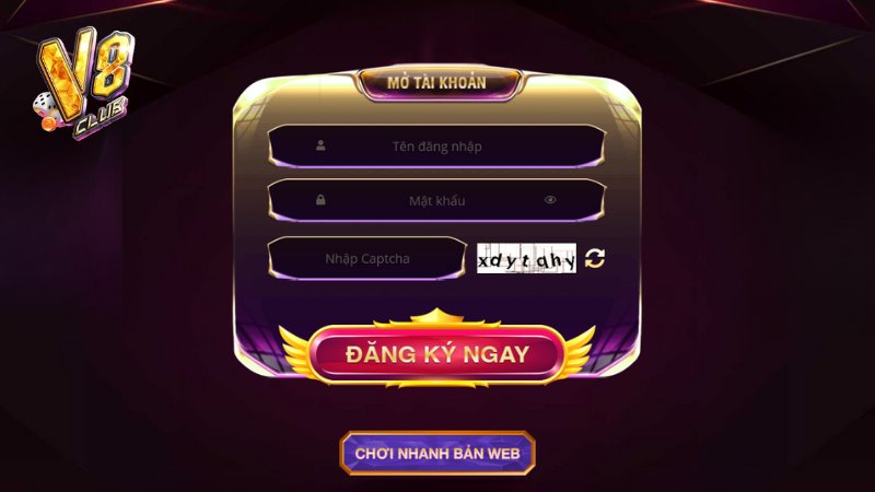 Đăng ký & đăng nhập nền tảng chỉ bằng vài bước nhanh gọn, an toàn