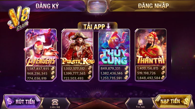 Nổ hũ V8Club với giải thưởng Jackpot giúp mở ra cơ hội đổi đời